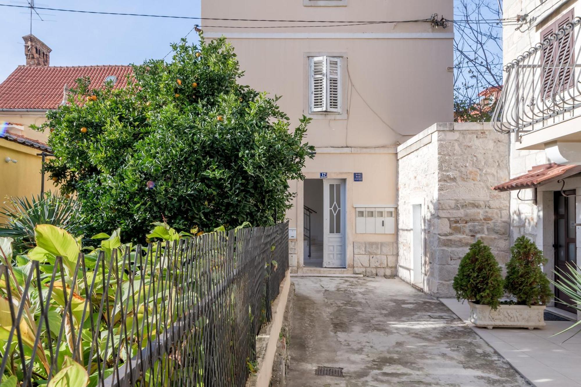 Victoria Luxury Rooms - Split Downtown 外观 照片